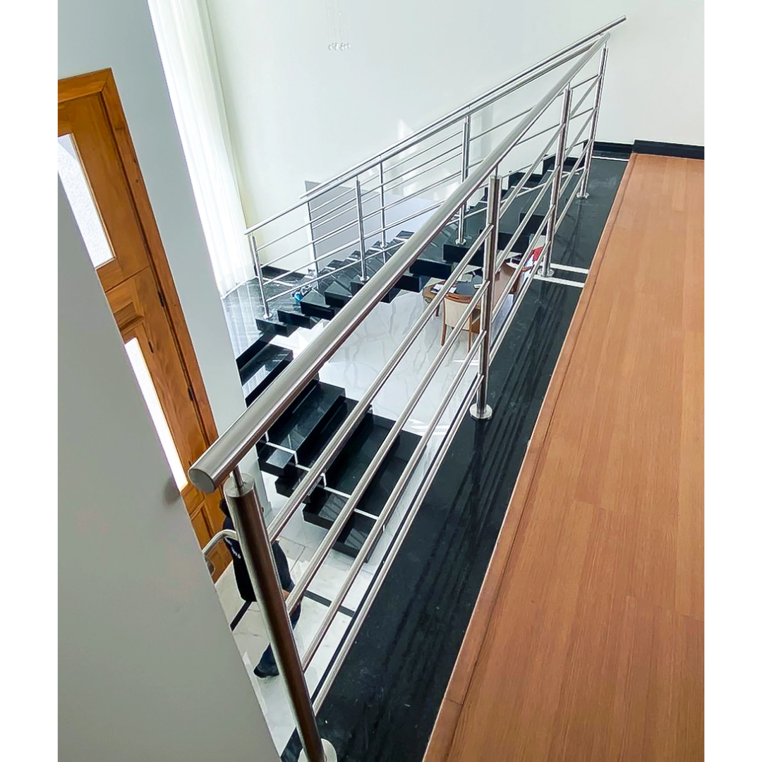 Inox Center Guarda Corpo De Aço Inox