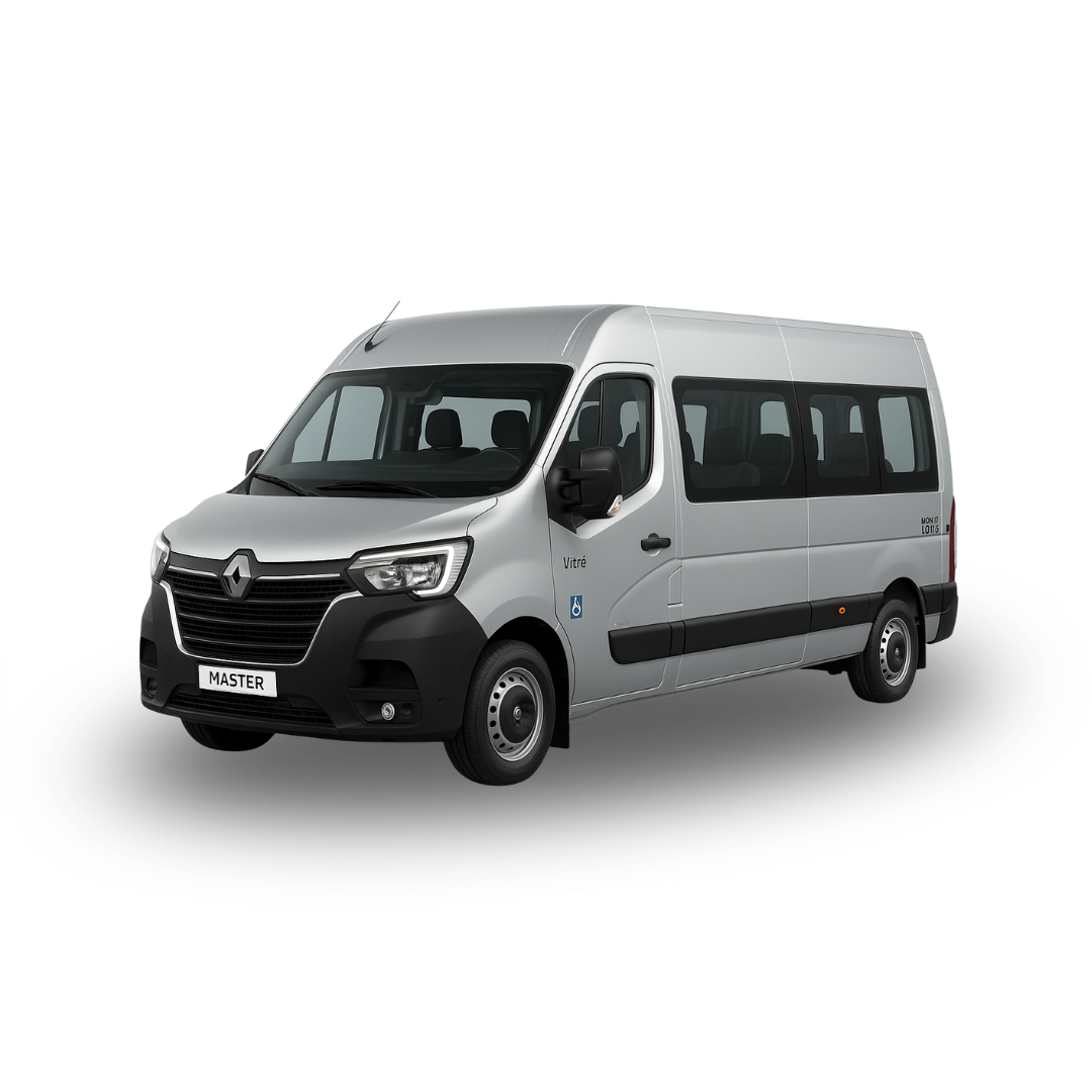 Van Renault Master L3H2 Vitré 12+1 CAD — Acessível, Zero Km