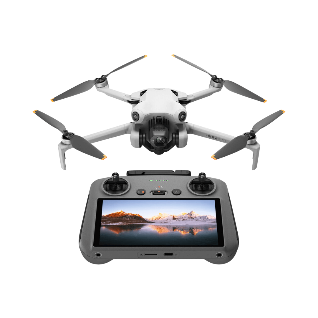 Dji Mini 4 Pro Combo + Acessórios Aeronave Remotamente Pilotada Drone