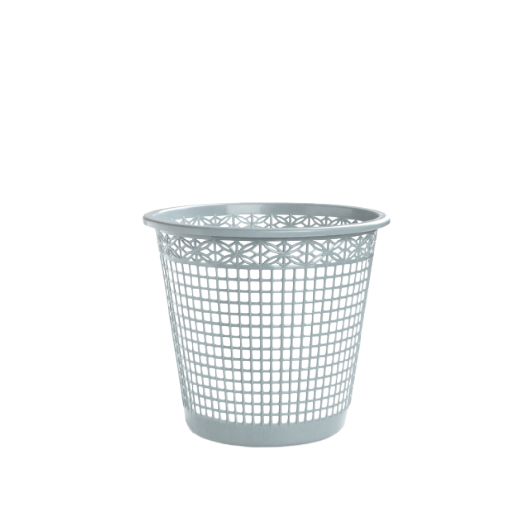 Cesto De Lixo Telado De Banheiro Capacidade Para 10 Litros