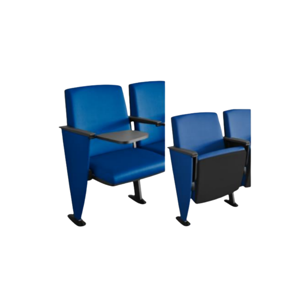 Poltrona Para Auditório Com Prancheta Escamoteável