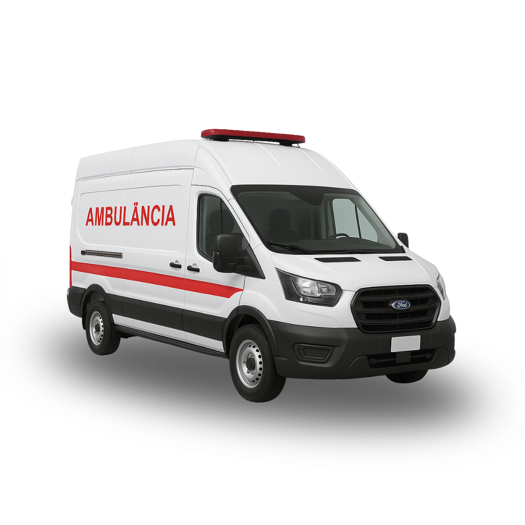 Furgão Adaptado Ambulância Transit L3H3 – 10 m³, Manual, 0 km