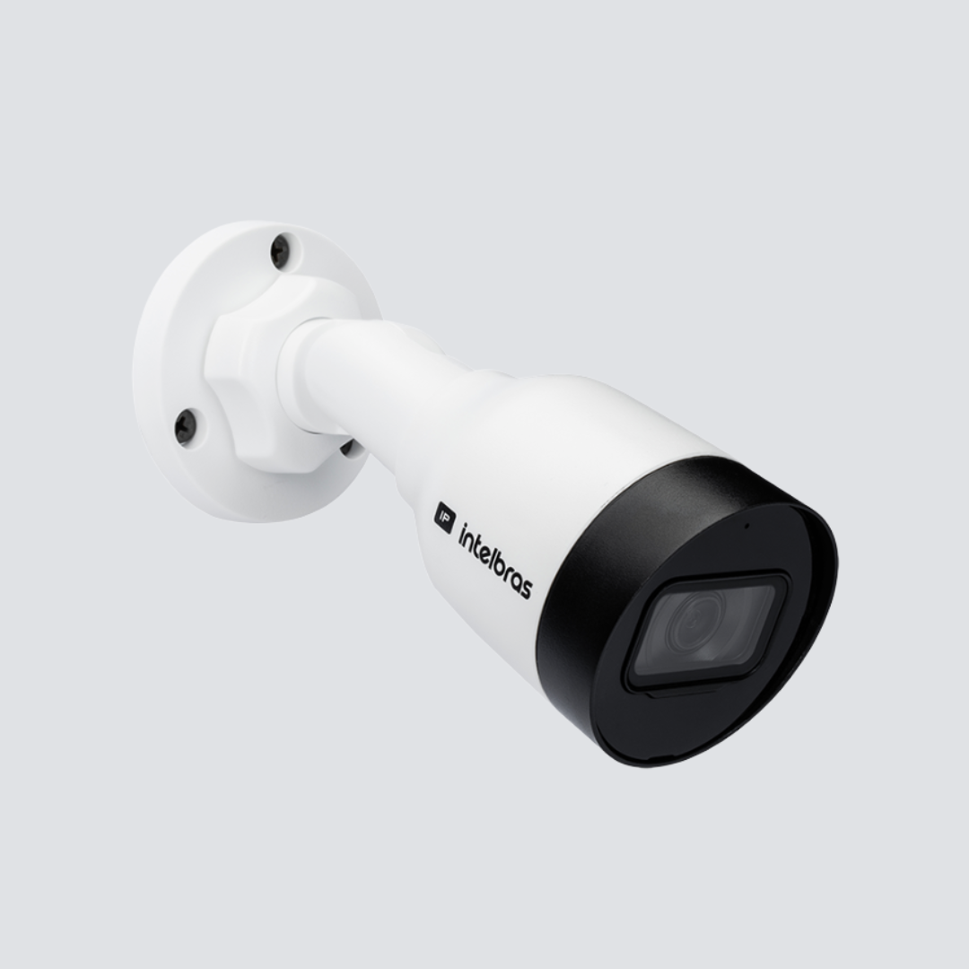 Câmera Bullet Intelbras VIP 1230 B G5 – 2MP, Full HD, IR 30m, IP67, PoE