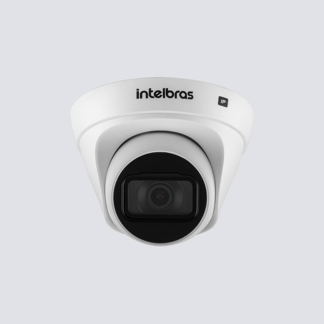 Câmera Dome Intelbras VIP 1230 D G4 – 2MP, Full HD, IR 30m, H.265, IP67, PoE