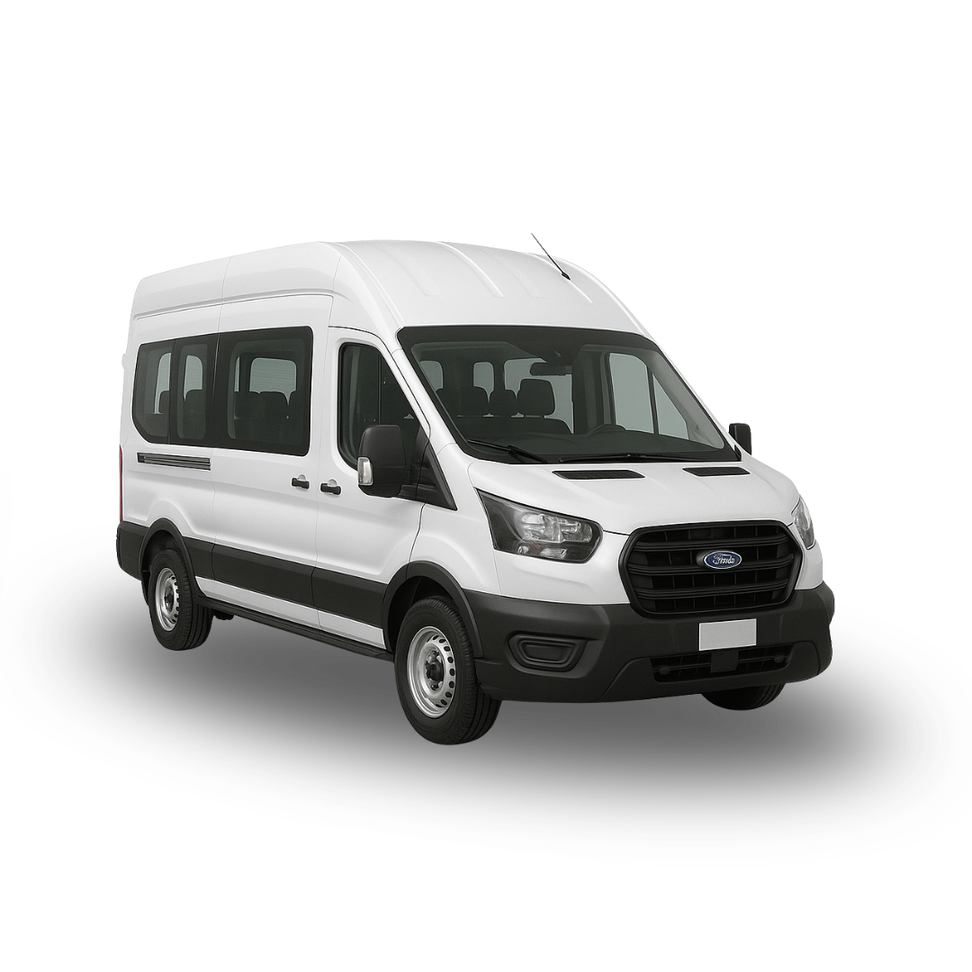 Furgão Van Ford Transit L3H2 Automática 15+1 Passageiros