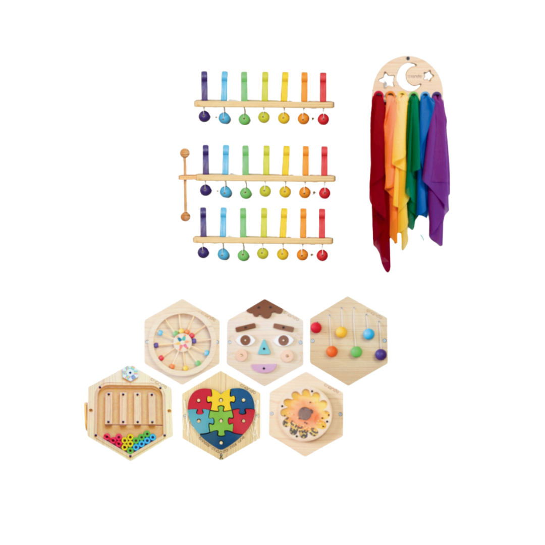 Kit Neurodiversidade – 11 Itens