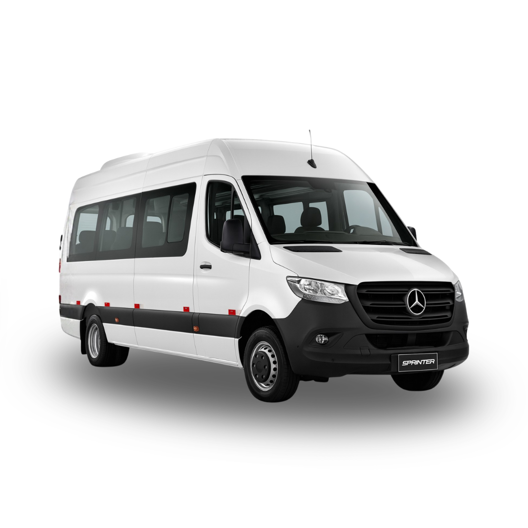 Mercedes-Benz Sprinter Van Para Transporte De 20+1 Passageiros