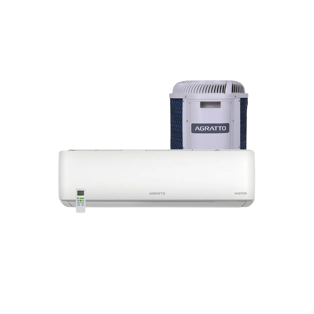 Aparelho de Ar-Condicionado Split High Wall 30.000 BTU/H – Agratto