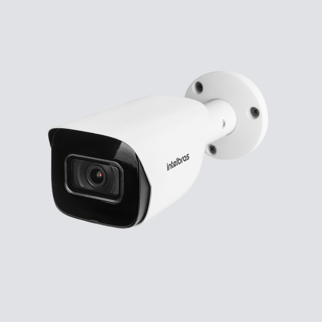 Câmera Bullet Intelbras VIP 3240 IA G2 – 2MP, Full HD, IR 40m, H.265, IP67, PoE