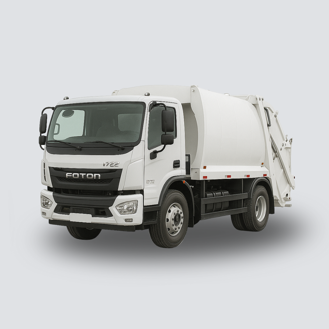 Caminhão Compactador Foton 1722 4×2 – Capacidade 12 m³