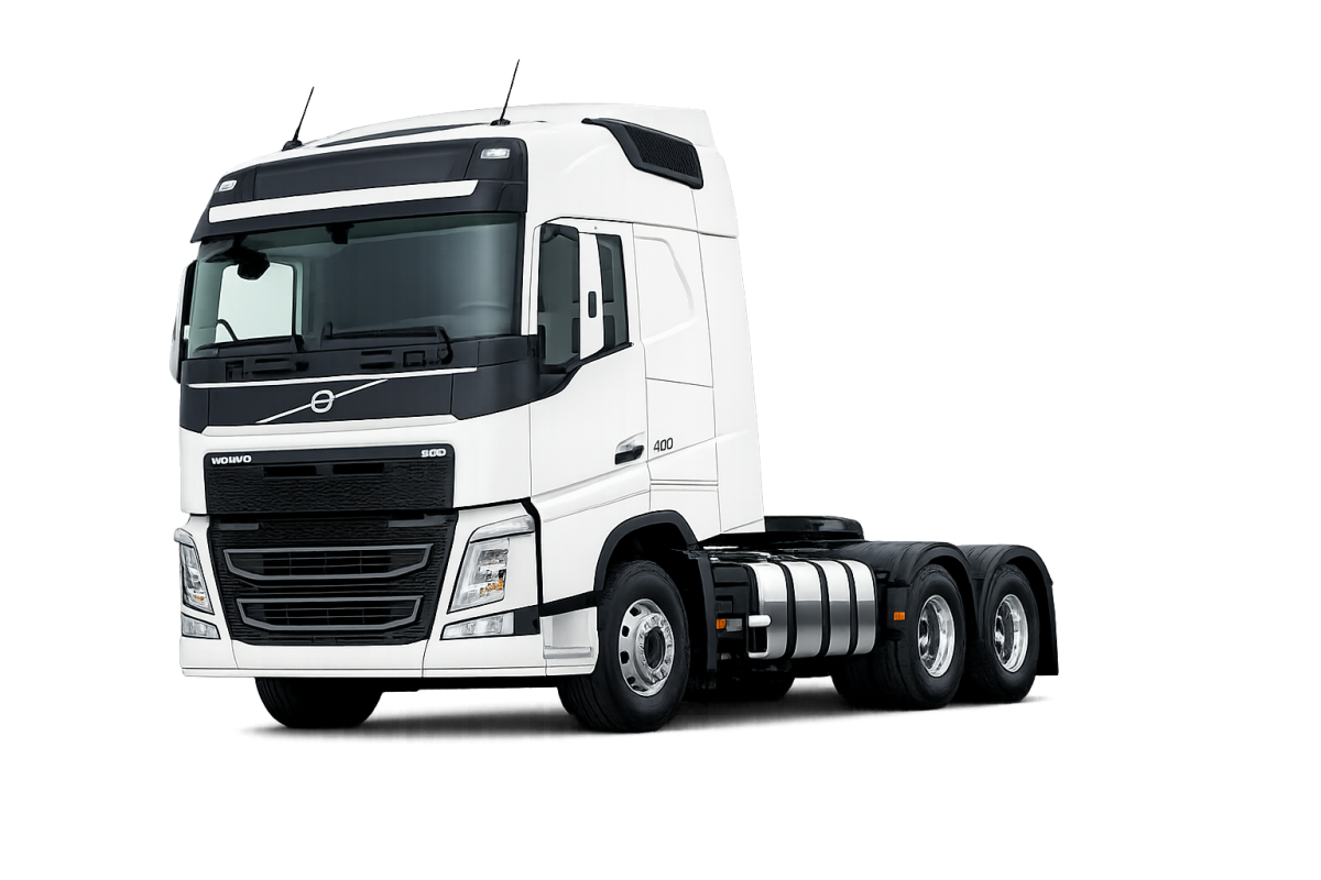 Caminhão Trucado – Volvo FH 6x4 420 CV