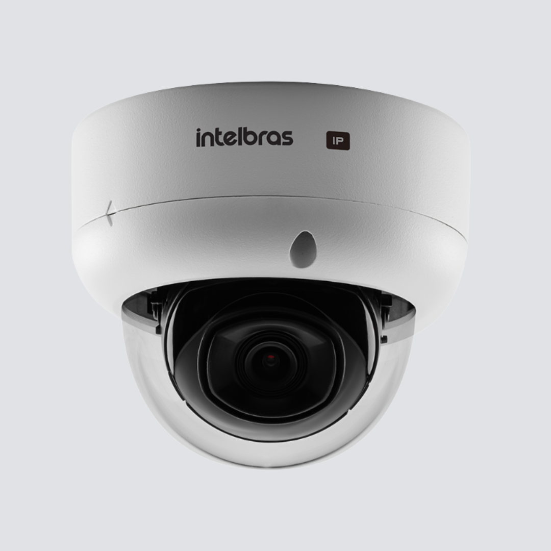 Câmera Dome Intelbras VIP 3240 D IA G2 – 2MP, Full HD, IR 40m, H.265, IP67/IK10, PoE