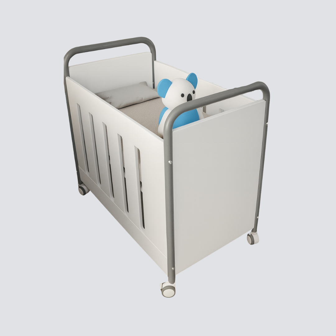 Berço Infantil Tipo 1 com Colchão – Certificado INMETRO e Normas ABNT
