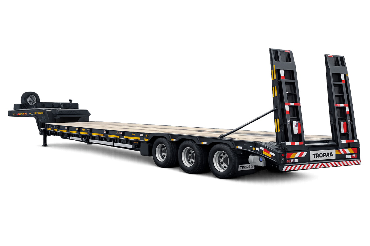 Semi Reboque / Prancha 03 Eixos