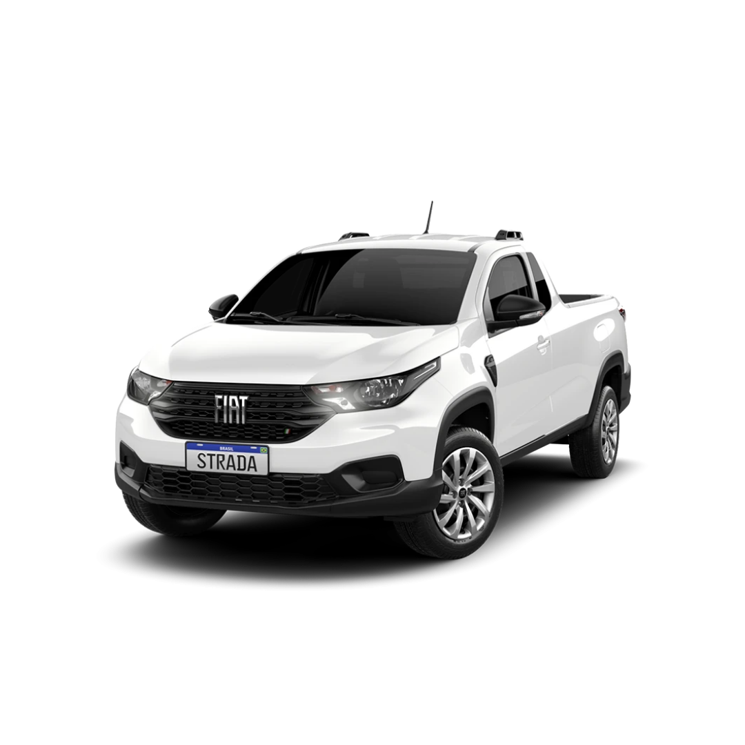 Veículo Pick-Up Cabine Simples Flex Fiat Strada 1.3 Firefly