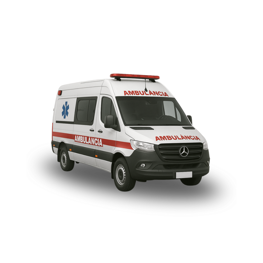 Mercedes‑Benz Sprinter Ambulância Simples Remoção 10,5 m³