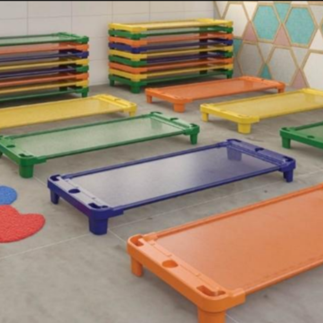 Módulo Infantil para Áreas de Repouso e Relaxamento — Modelo Zurich (Desmontável)