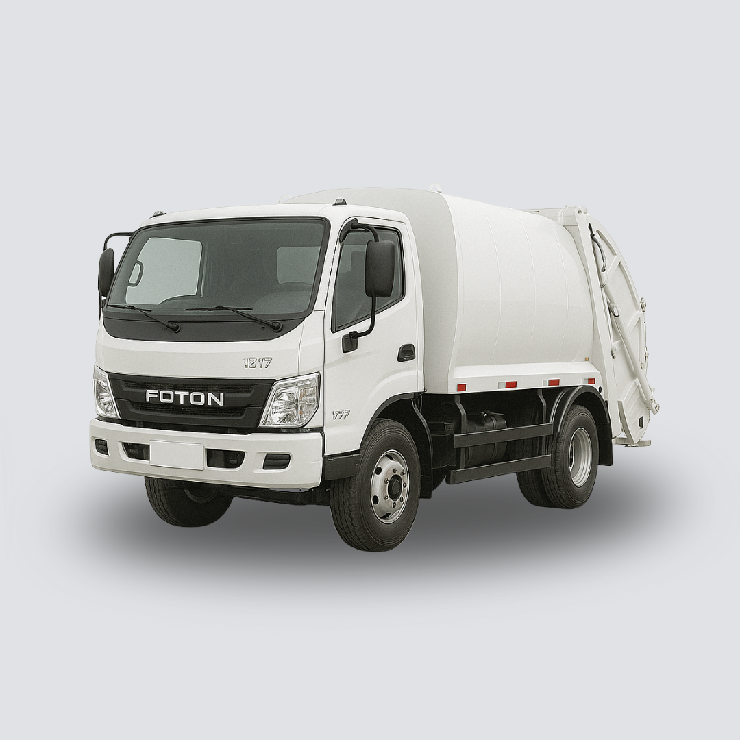 Caminhão Compactador Foton 1217 4×2 – Capacidade 6 m³