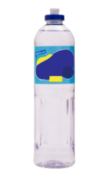Detergente Líquido Neutro 500 Ml Com Bico Dosador