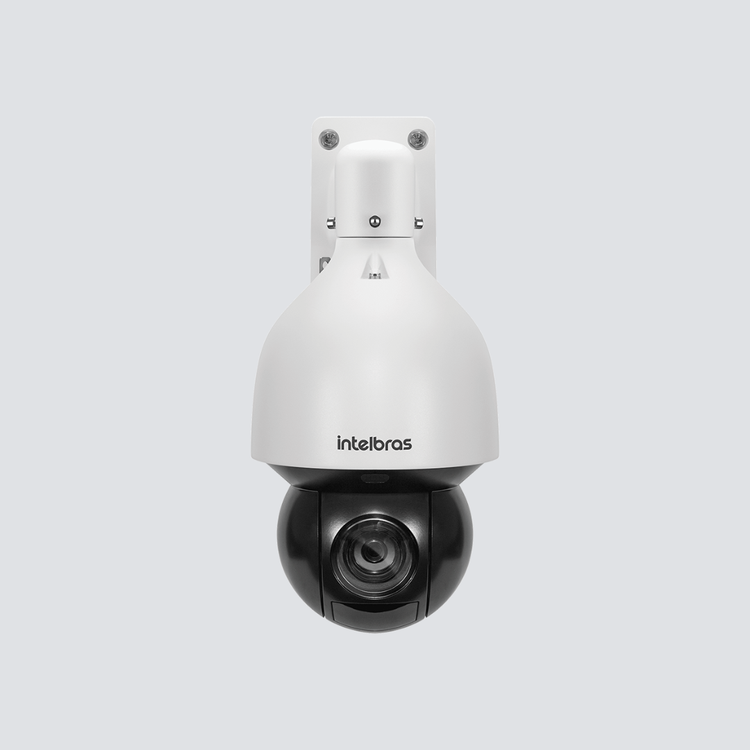 Câmera Speed Dome Intelbras VIP 5225 SD IR IA – 2MP, Full HD, Zoom Óptico 25x, IR 150m, IP67/IK10, IA
