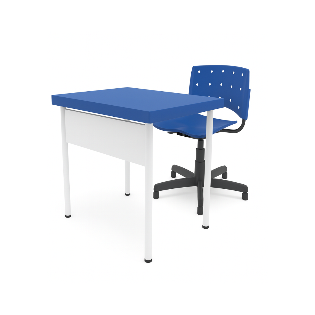 Conjunto Escolar – Mesa e Cadeira para Professor