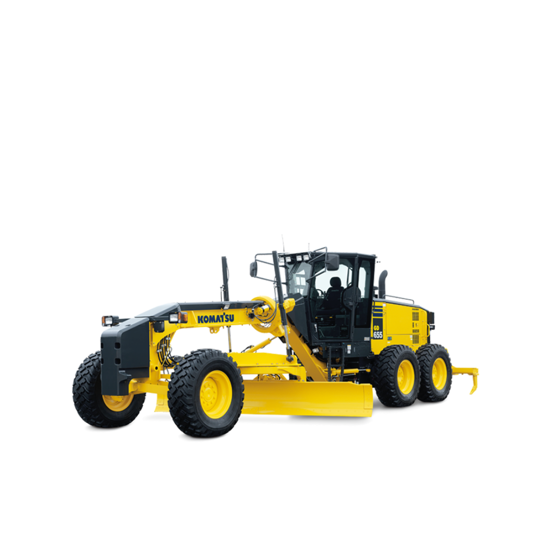Motoniveladora Sobre Rodas/Pneus Komatsu Gd655-5
