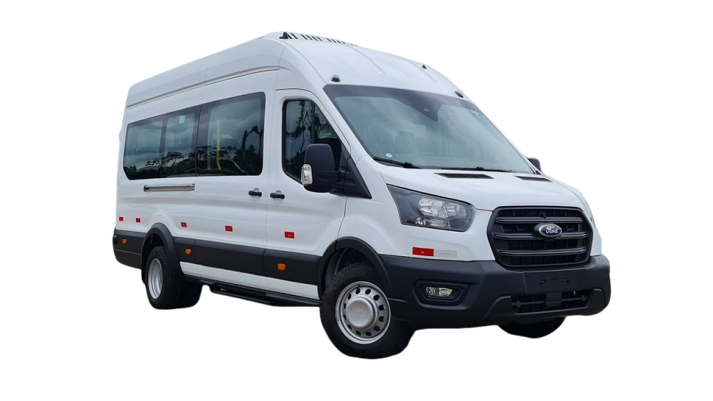 Van (Minibus) Diesel Zero Quilômetro – Categoria Executiva / Transporte de Passageiros - Ford Transit Minibus