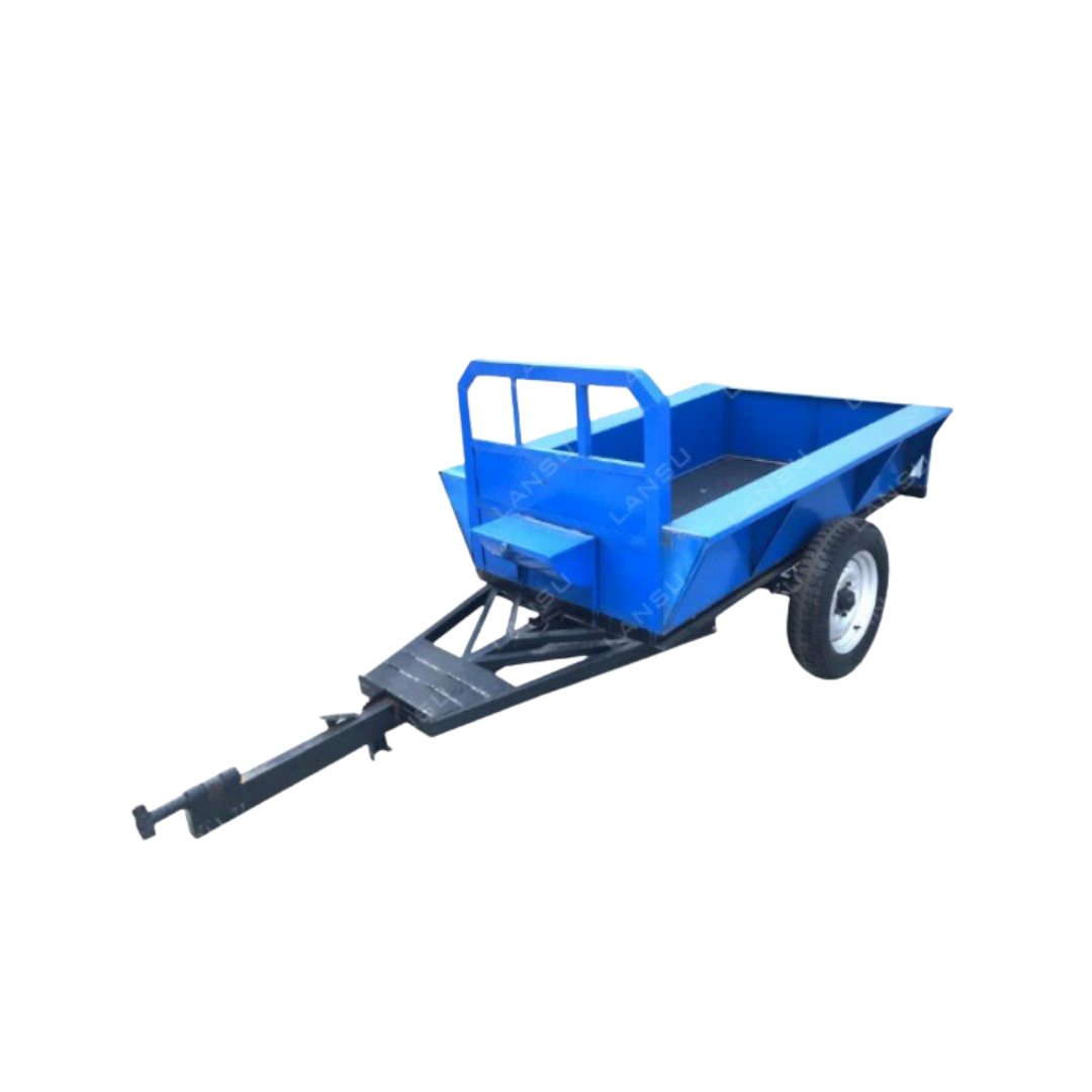Lansu Yantai Lansu Ls 1500 Carreta Agrícola Para Microtrator Basculante 1.000 Kg