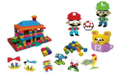 Especificação Técnica Detalhada – Kit Engrena 1000 Peças