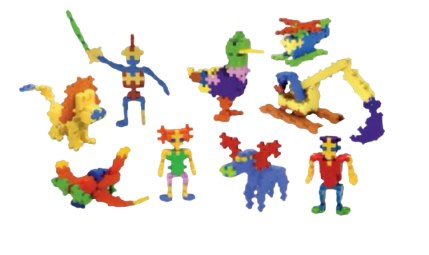 KIt Big - 90 Peças em Plástico PEAD