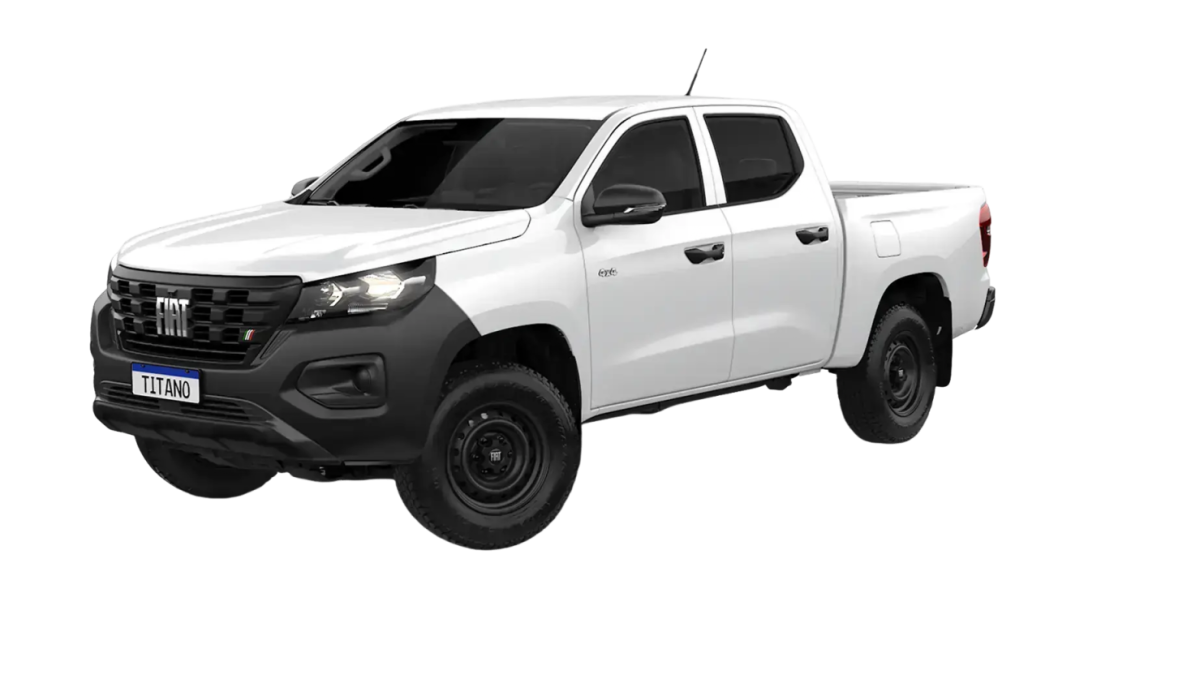 Caminhonete Pick-Up Cabine Dupla Tipo W 4x4 – Diesel – Zero Km - Fiat Titano Endurance Multijet MT