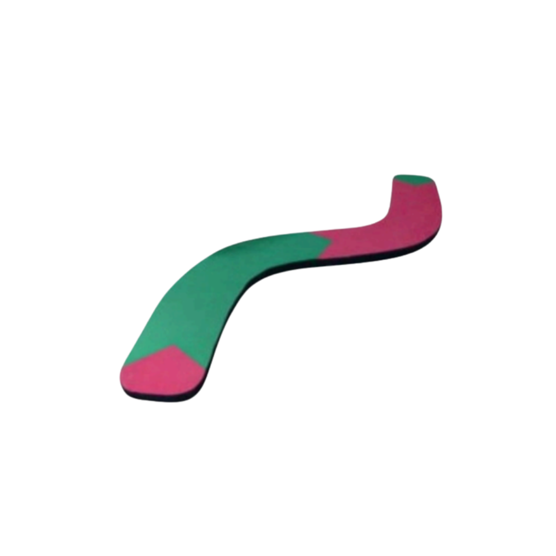 Trave de Equilíbrio Curva Caminho Curvo