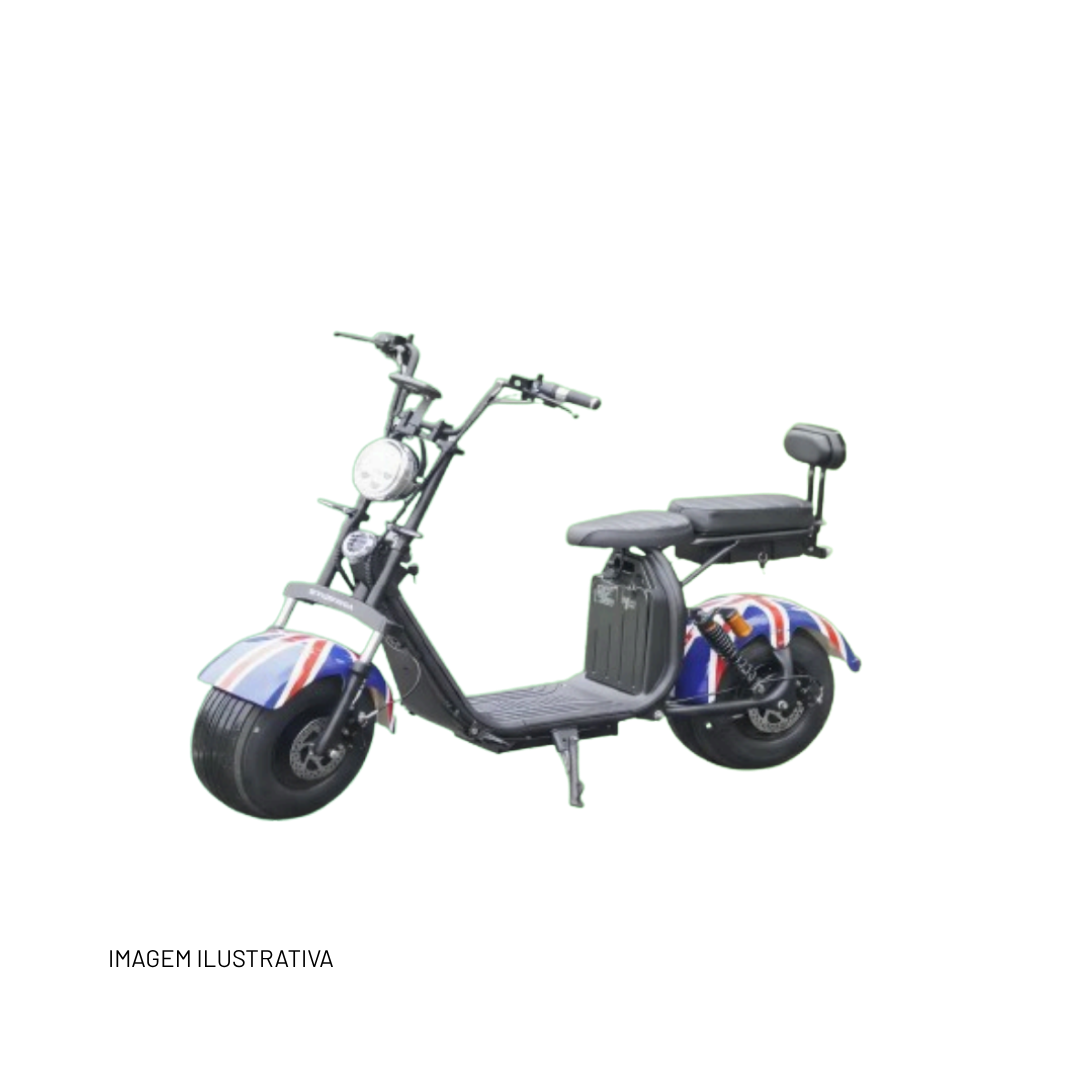 Motocicleta Elétrica 3000W Starmega ST 989