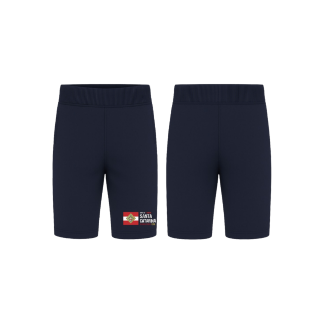 Bermuda Masculina Uniforme Escolar