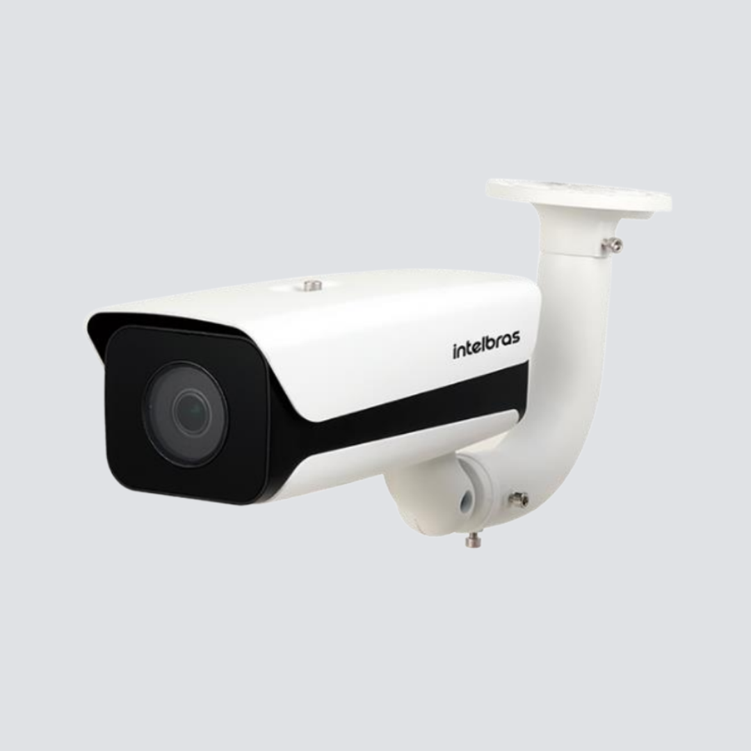Câmera Bullet Intelbras VIP 7260 LPR IA FT G2 – LPR, 2MP, Varifocal Motorizada 10~50mm, IP67, PoE, Reconhecimento de Placas