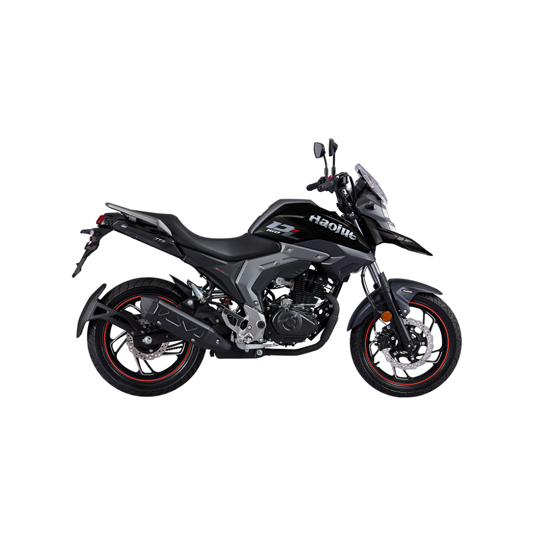 Motocicleta Premium 160cc com ABS Duplo e Tecnologia LED – Haojue DL 160 FI