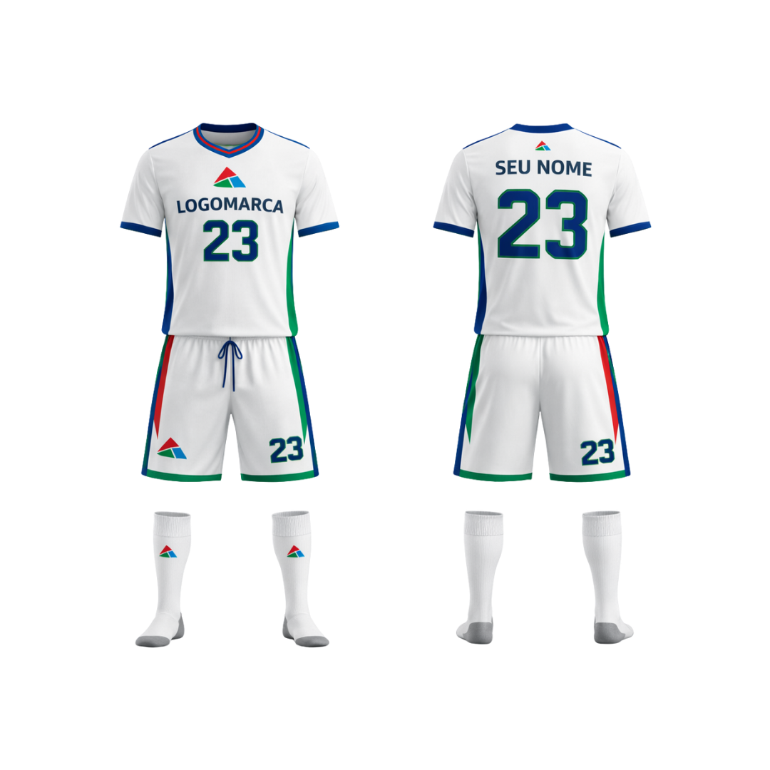 Kit Uniforme De Vôlei Completo