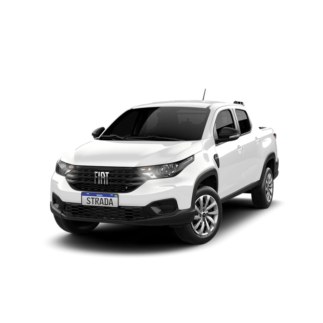 Veículo Utilitário Pick-Up Fiat Strada Freedom Cd 1.3 Flex Cabine Dupla Zero Quilômetro