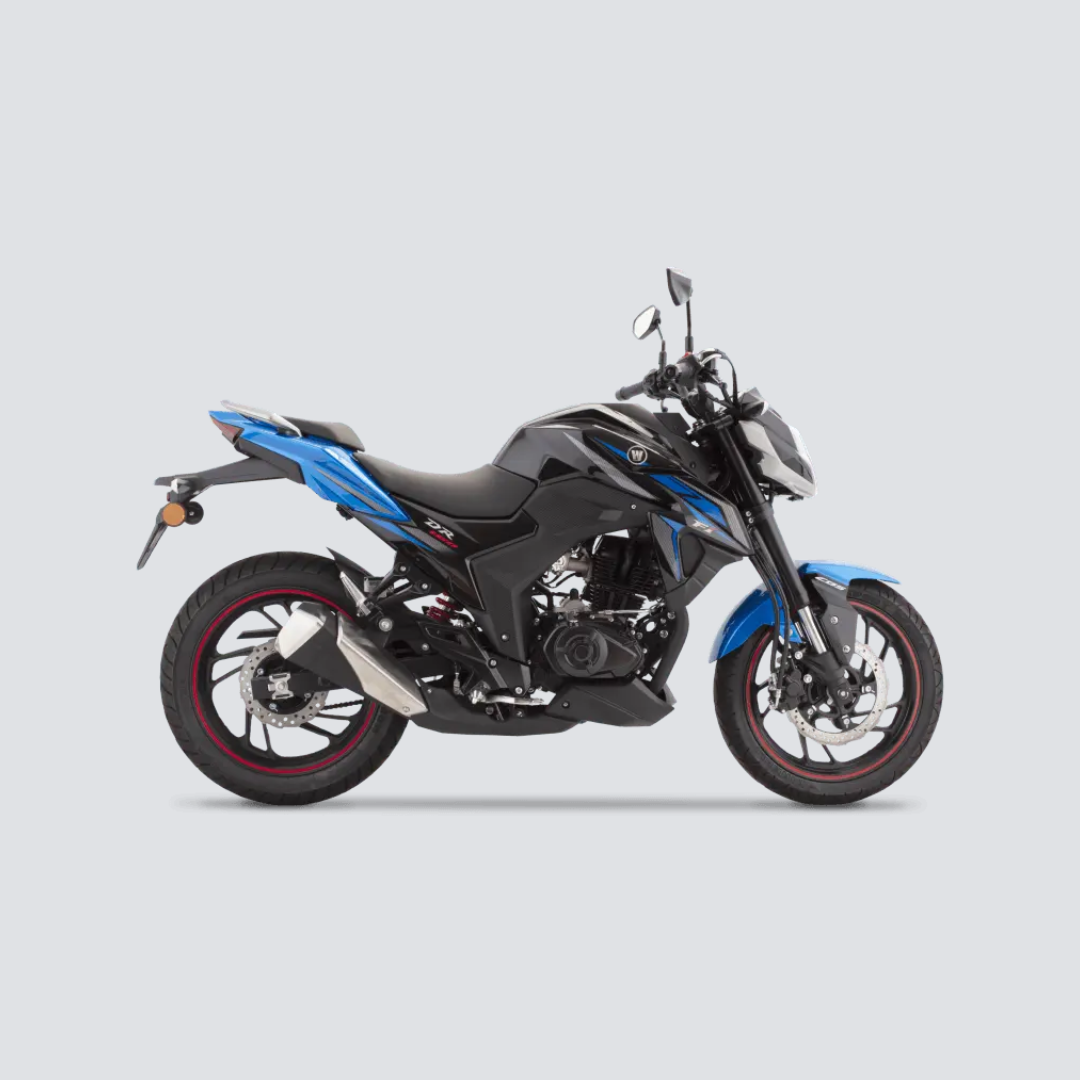 Motocicleta HAOJUE DR 160 FI – 162 cc, Injeção Eletrônica, Freios CBS, Painel Digital