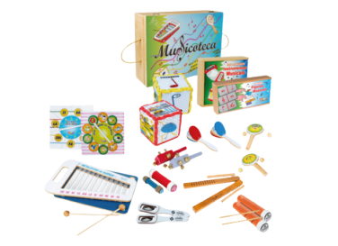 Conjunto Musical - 22 Instrumentos e Jogos Educativos
