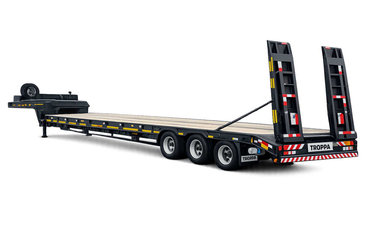 Semirreboque – tipo Carreta Prancha 02 Eixos
