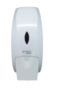 Dispenser Sabonete Líquido 800 Ml Sem Reservatório Em Plástico