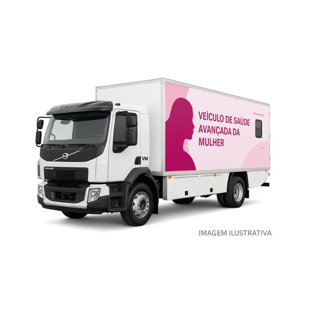 Volvo VM Veículo De Saúde Avançada Da Mulher – Unidade Móvel Especializada