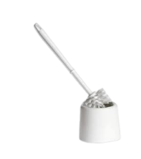 Escova Para Vaso Sanitário Com Suporte Cilíndrico