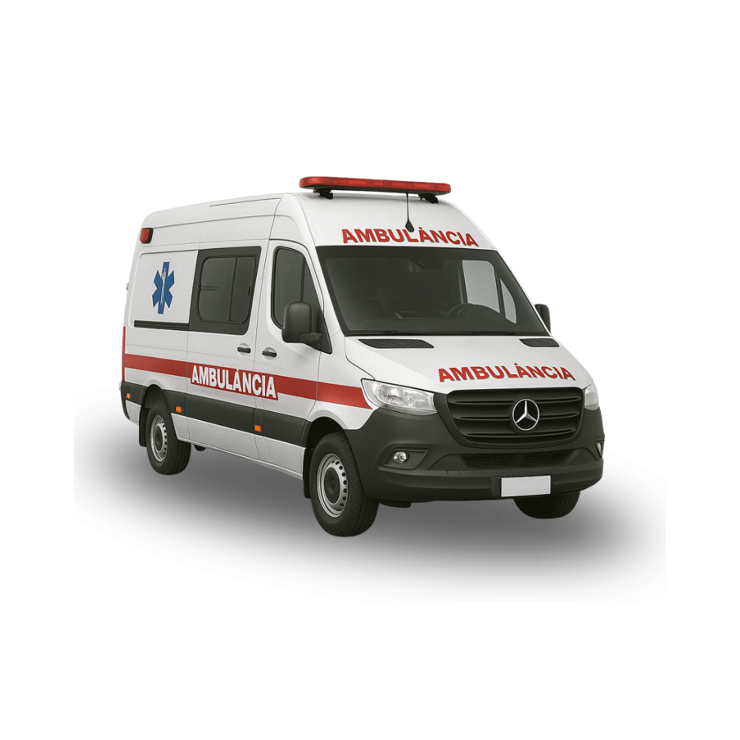 Mercedes‑Benz Sprinter – Ambulância UTI Móvel / Tipo D (14 m³) – 0 km (2024/2025)