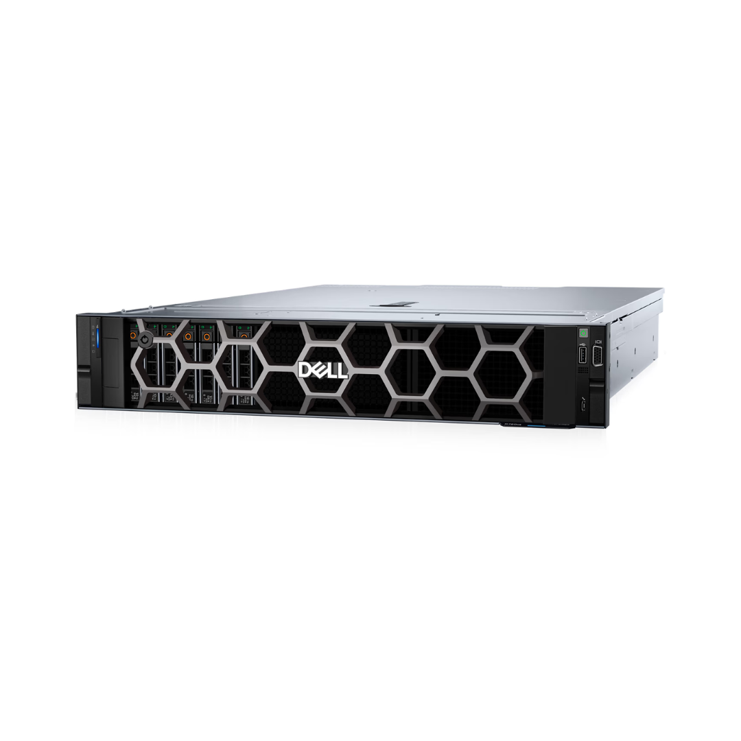 Servidor Hiperconvergente – Dell PowerEdge R760xs Dupla CPU, 64 GB RAM, Armazenamento Híbrido SSD + SAS, 10/25 GbE