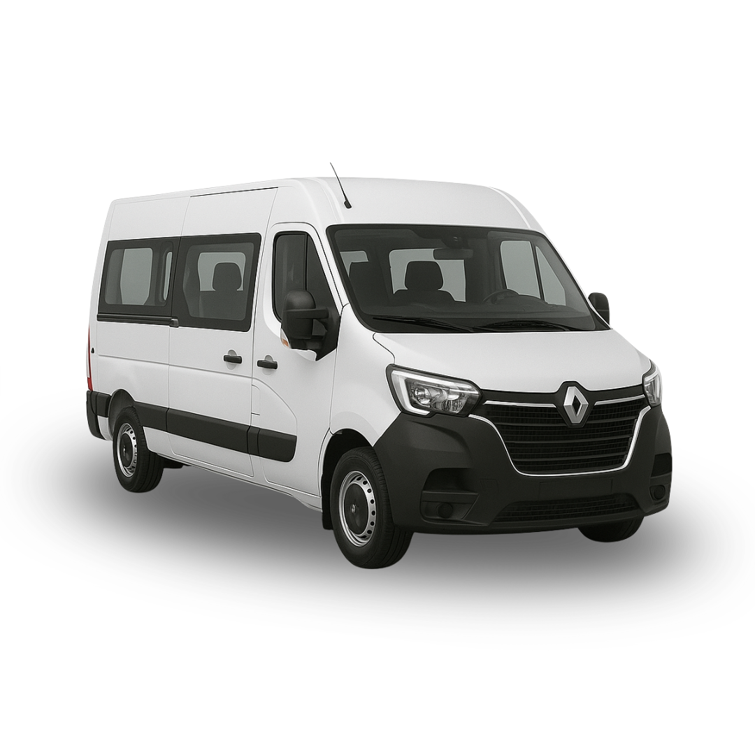 Van Renault Master Vitré 9+1+1 Cadeirante – Zero km