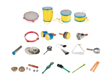 Conjunto Bandinha - Instrumentos Musicais Infantis
