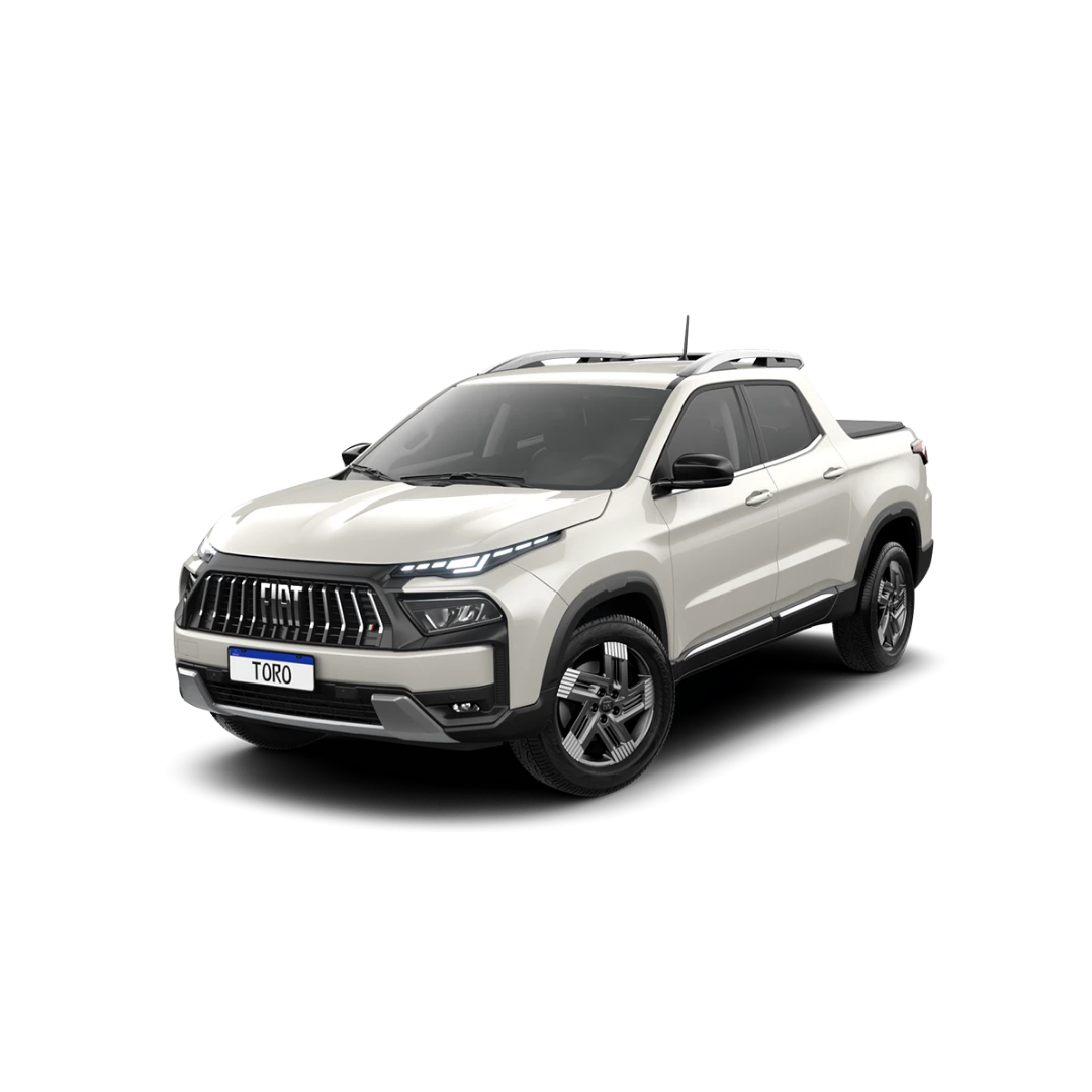 Veículo Automotor Caminhonete Pick-Up Intermediária Cabine Dupla - Fiat Toro