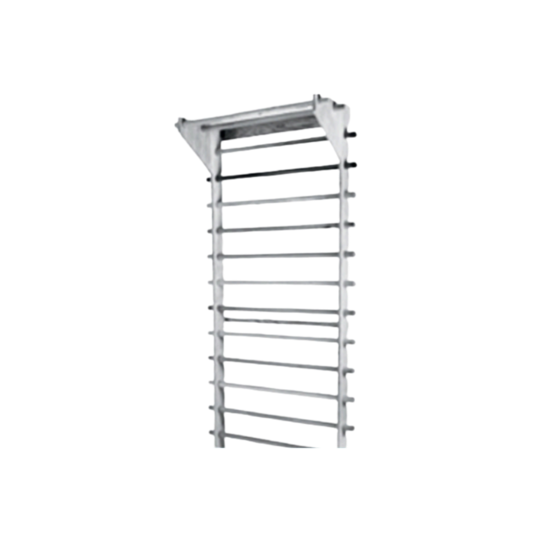 Espaldar Em Aço 2,5 x 1 x 0,75